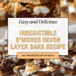 S’mores Seven Layer Bars Recipe
