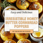 Southern-Style Honey Butter Cornbread Poppers Delight Recipe