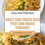 Egg Fried Rice Recipe