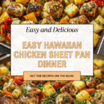 Hawaiian Chicken Sheet Pan Recipe