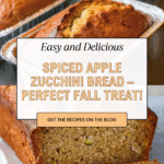 Cozy Spiced Apple Zucchini Bread Recipe