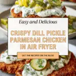 Dill Pickle Parmesan Chicken Recipe