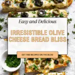 Olive Cheese Bread Recipe