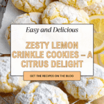 Lemon Crinkle Cookies Recipe
