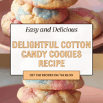 Cotton Candy Cookies Recipe