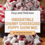 Cherry Cheesecake Puppy Chow Recipe