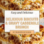eakfast Casserole – Easy & Hearty Brunch Recipe