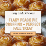 Peach Pie Cruffins Recipe