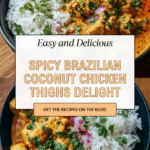 Spicy Brazilian Coconut Chicken Recipe