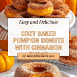 Easy Baked Pumpkin Donuts Recipe