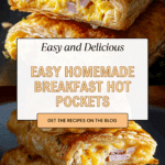 Homemade Breakfast Hot Pockets Recipe