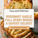 Rosemary Garlic Pull Apart Bread Recipe