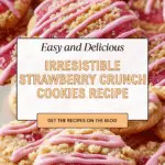 Strawberry Crunch Cookies Recipe