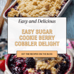 Sugar Cookie Berry Cobbler (Dump & Bake Recipe) Recipe