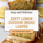 Best Lemon Zucchini Bread Recipe