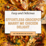 Dump & Go Crockpot Marry Me Chicken Recipe
