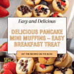 Pancake Mini Muffins Recipe