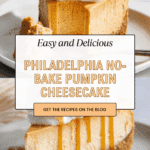 PHILADELPHIA No-Bake Pumpkin Cheesecake Recipe