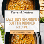 Crockpot Butter Chicken Recipe