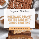 Lunch Lady Peanut Butter Bars Recipe