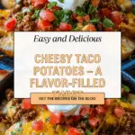 Cheesy Taco Potatoes Recipe