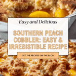 Irresistible Easy Southern Peach Cobbler Recipe to Savor Recipe