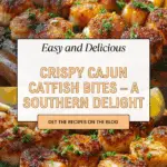 Crispy Cajun Catfish Bites Recipe