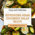 Easy Asian Cucumber Salad Recipe