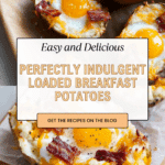 Twice Baked Loaded Breakfast Potatoes Recipe