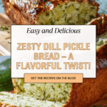 Dill Pickle Bread Recipe