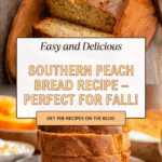 Southern Peach Bread Recipe
