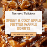 Apple Fritter Waffle Donuts Recipe