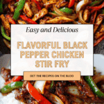 Black Pepper Chicken Recipe