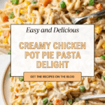 Creamy Chicken Pot Pie Pasta Recipe