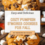 Pumpkin S’mores Cookies Recipe