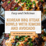 Korean BBQ Steak Bowls Recipe