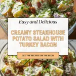 Steakhouse Potato Salad Recipe