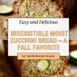 The BEST Zucchini Bread Recipe – Moist, Spiced & Foolproof Recipe