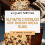 Banana Bread Recipe with Chocolate Chips Recipe