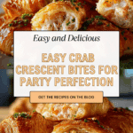 Irresistible Crab Crescent Bites for Your Next Party Recipe