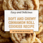Soft and Chewy Cinnamon Roll Sugar Cookies Recipe
