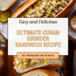 Cuban Chopped Grinder Sandwich Recipe