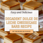 Dulce de Leche Cheesecake Bars Recipe