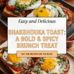 Shakshouka Toast Recipe