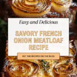 French Onion Meatloaf Recipe