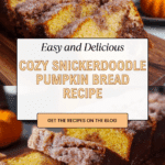 Snickerdoodle Pumpkin Bread Recipe