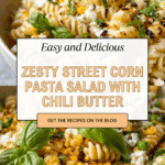 Creamy Street Corn Pasta Salad Recipe