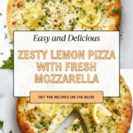 Lemon Pizza Recipe