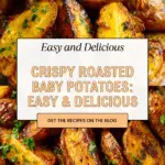 Roasted Baby Potatoes Recipe