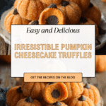 Pumpkin Cheesecake Truffles Recipe